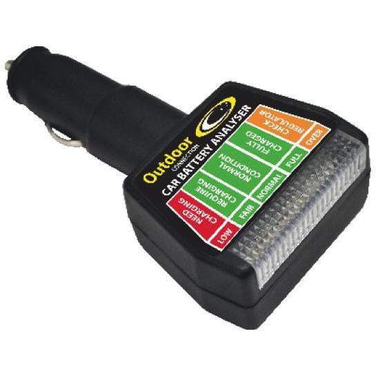 Outdoor Connection Battery Analyzer