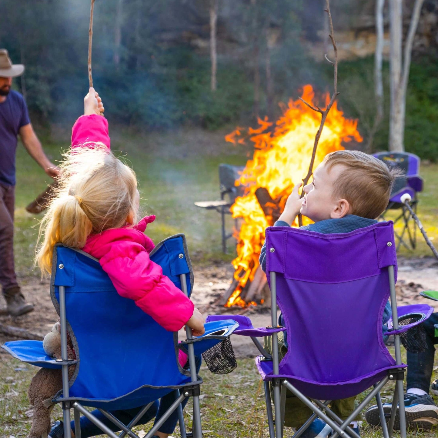 Junior Camper Quad Fold Chair