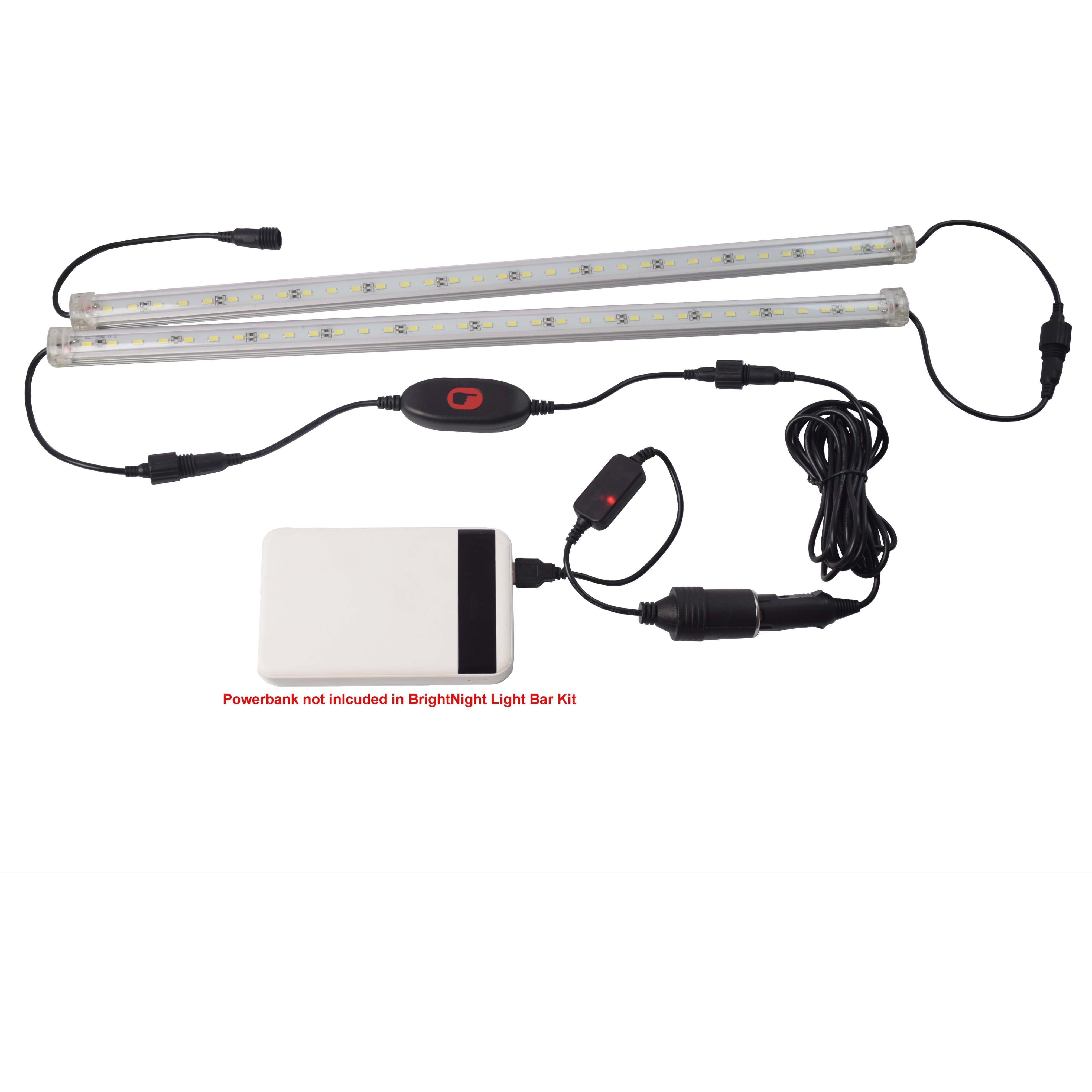 Led light deals bar not bright