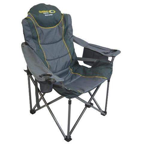 Folding chair discount with lumbar support