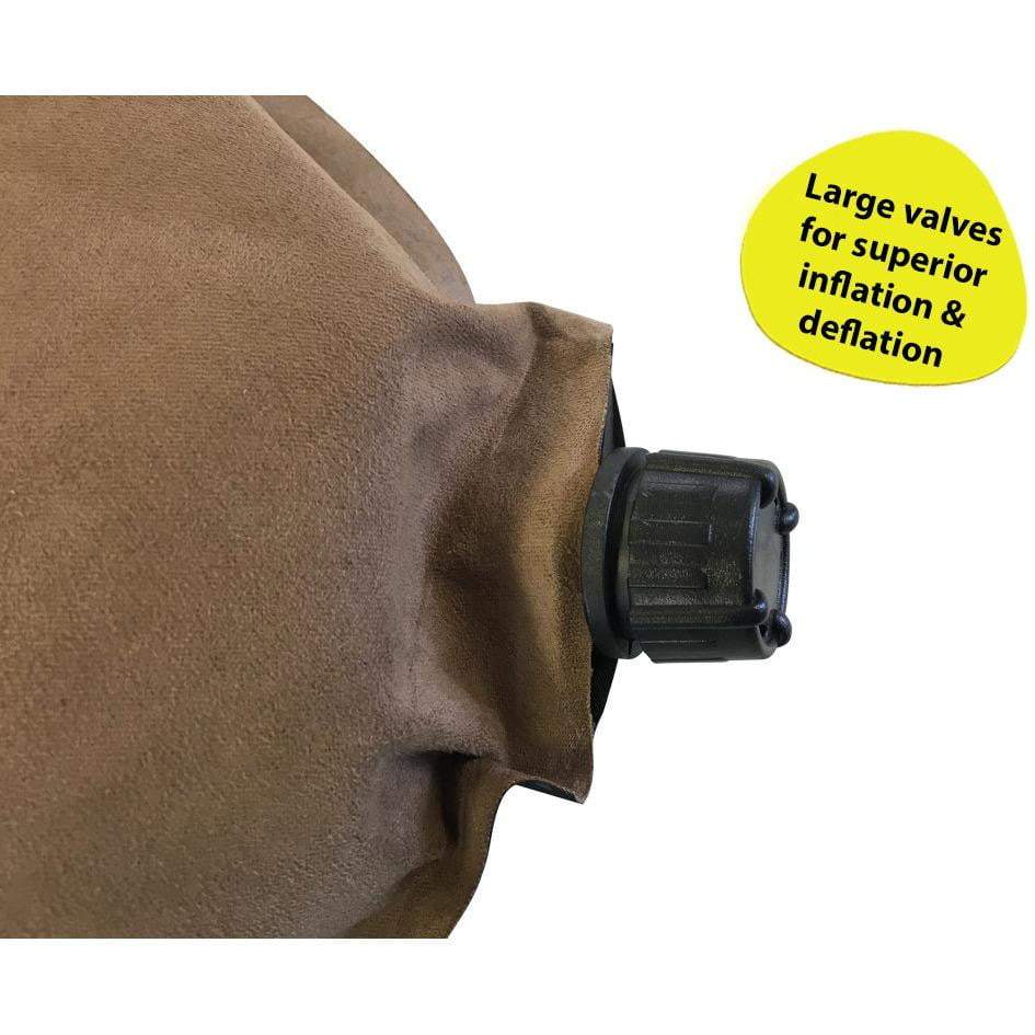 Outdoor Connection Deluxe Off-Road Self-inflating Mat