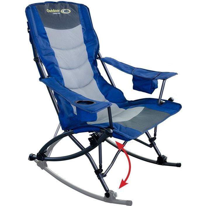 Outdoor Connection King Rocker Quad Fold Chair