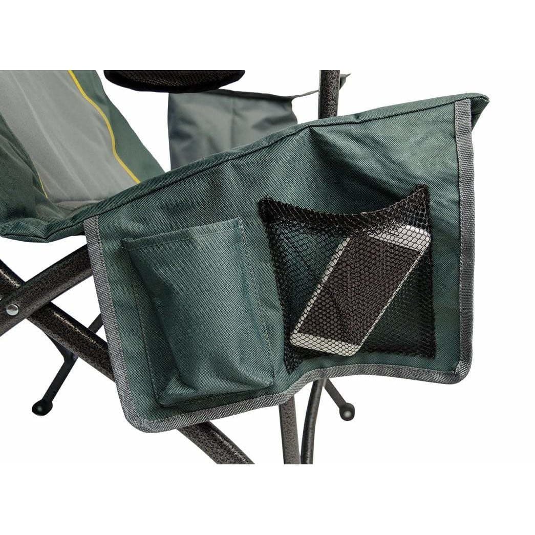 Outdoor Connection Mallee Chair – Oversized Compact Camping Chair