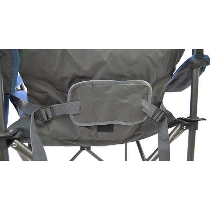 Outdoor Connection Burly Lumbar Quad Fold Chair