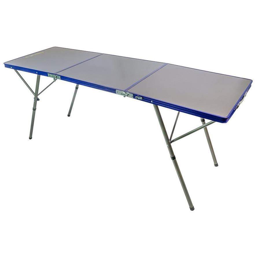 Outdoor Connection Dual Height Trifold Table