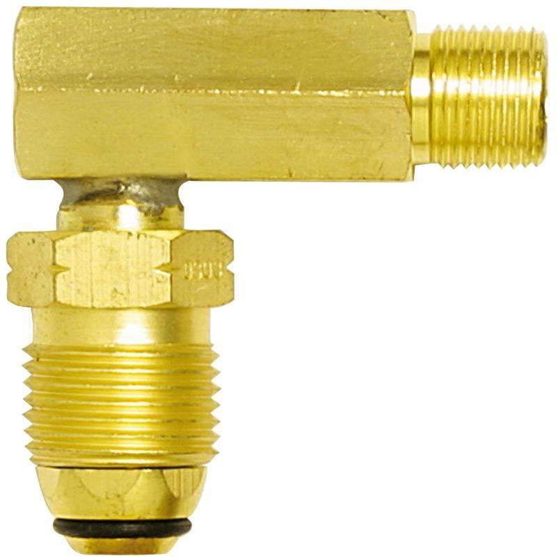 Outdoor Connection Adaptor POL to 3/8 BSPM LH Male 90 Deg