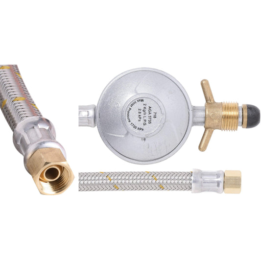 Outdoor Connection Hose Gas Stainless Steel