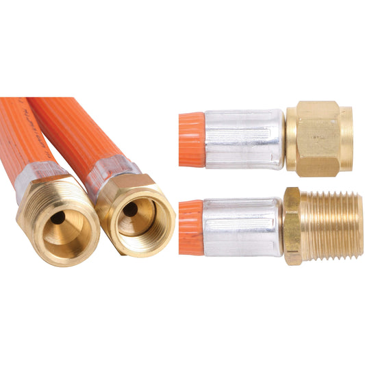 Outdoor Connection Hose Gas PVC
