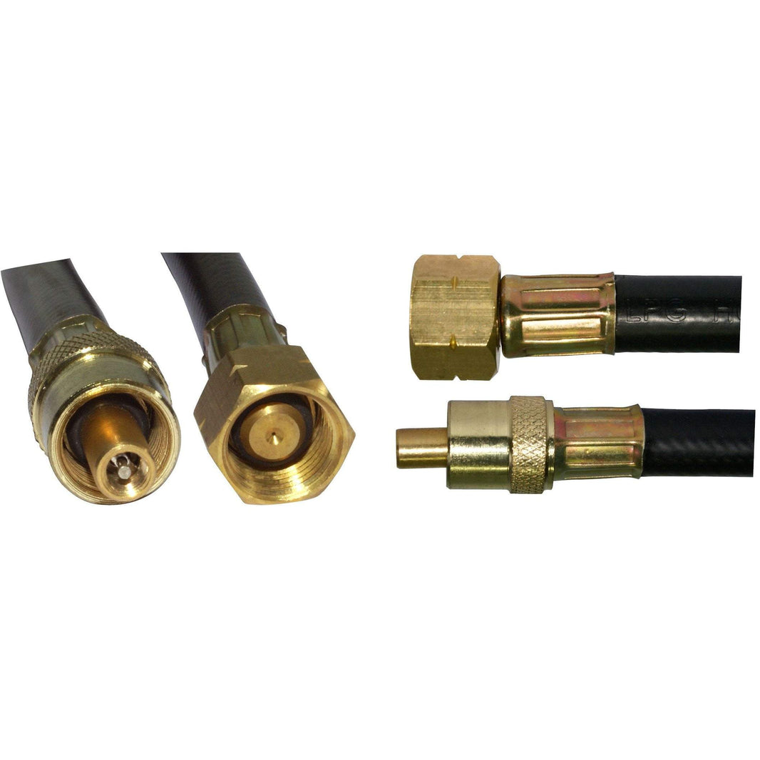 Outdoor Connection Lumbar Quad Fold Chair