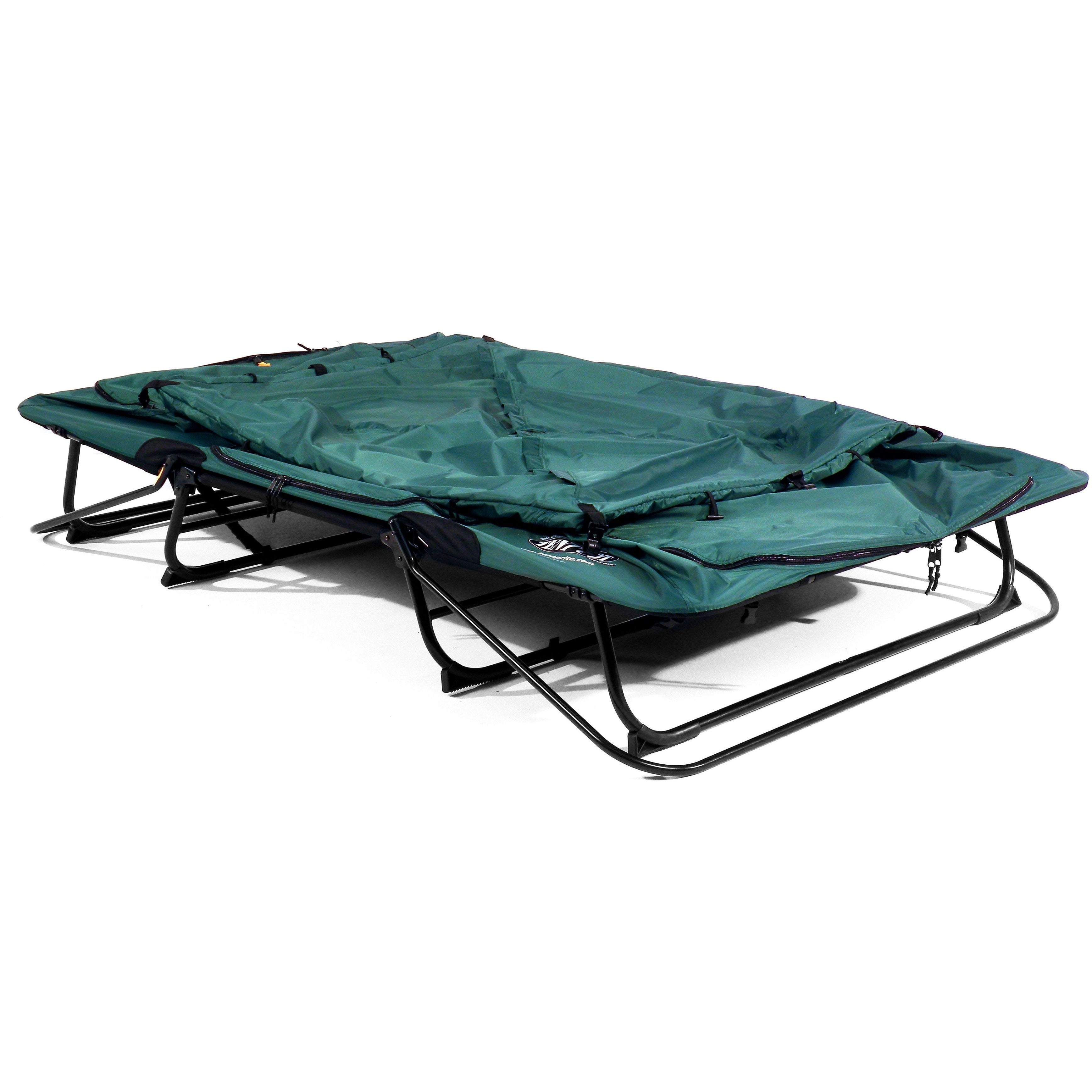 Double deals camping cot