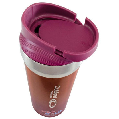 Outdoor Connection Two Toned Finish Vacuum Insulated Mug