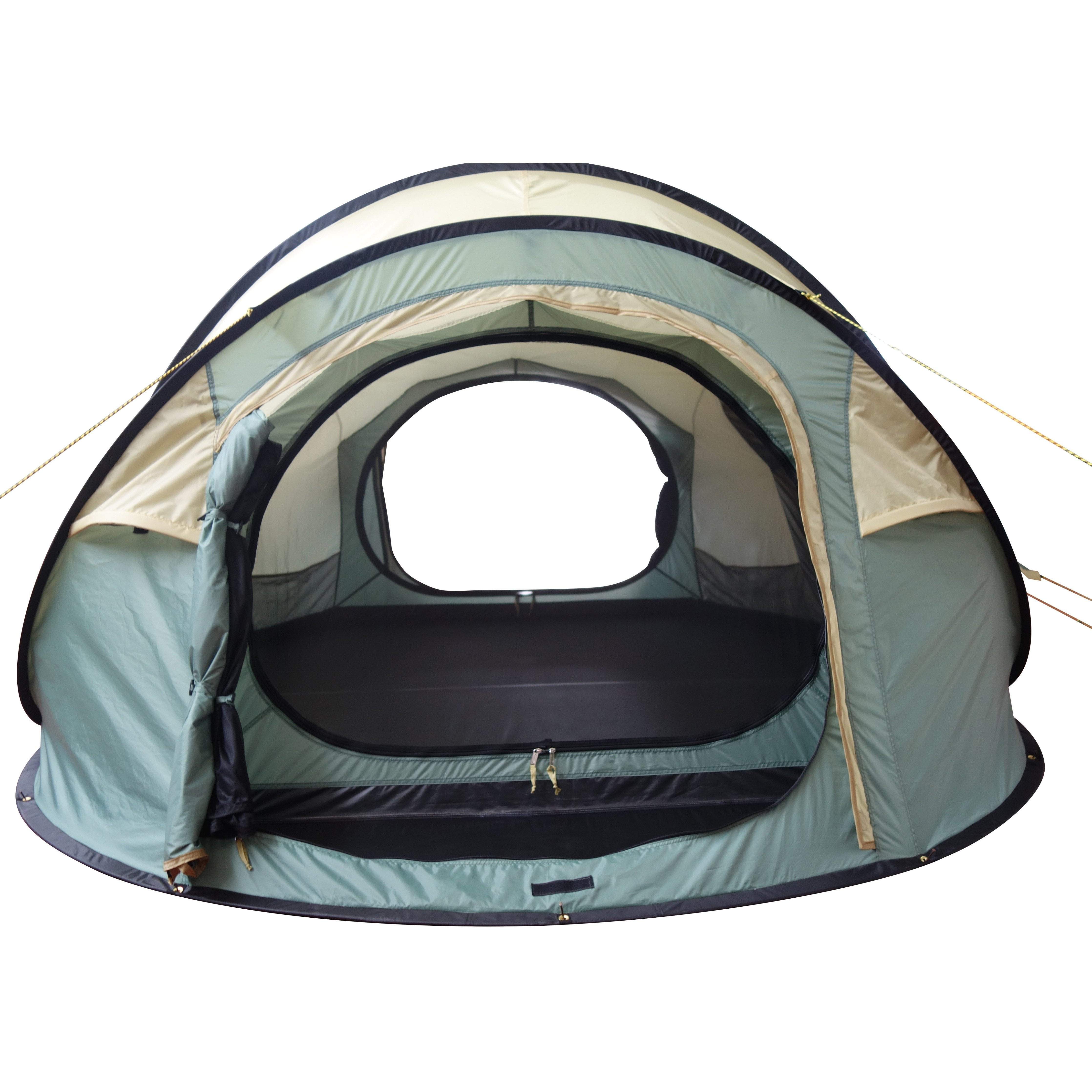 Outdoor Connection Easy Up 4 Dome Tent