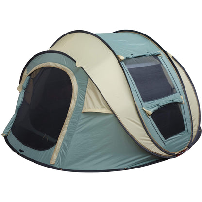 Outdoor Connection Easy Up 4 Dome Tent