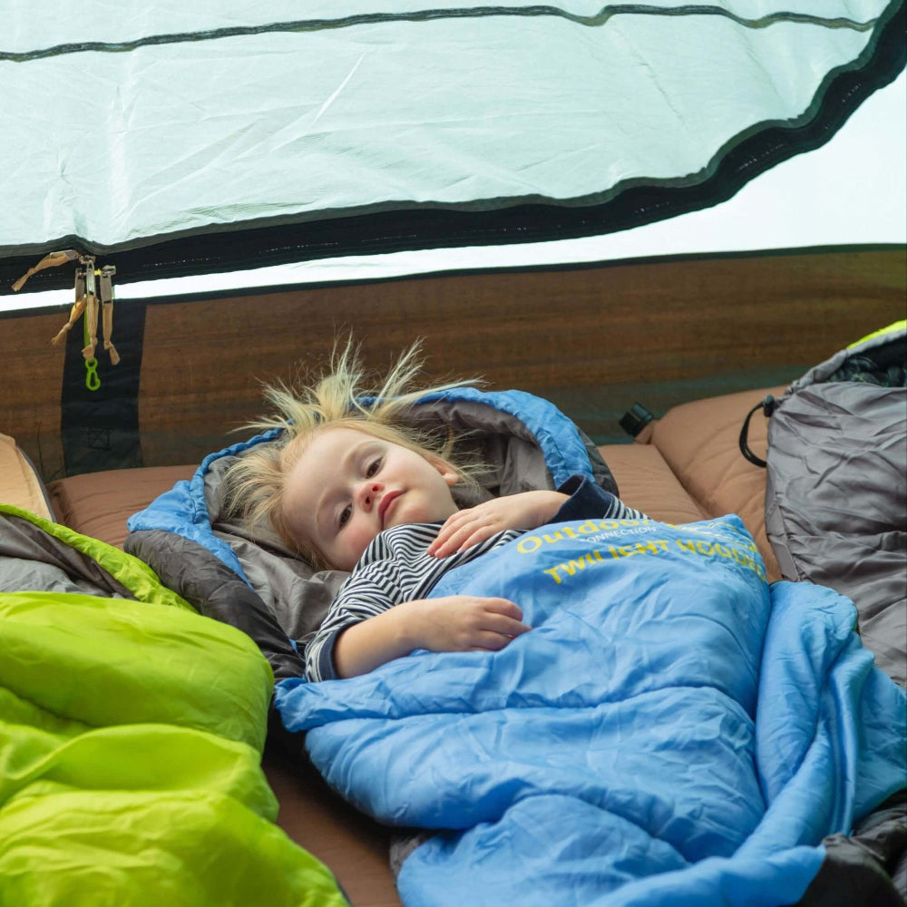 Twilight Hooded Sleeping Bag
