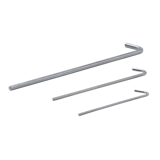 Outdoor Connection Tent Peg - Zinc Plated