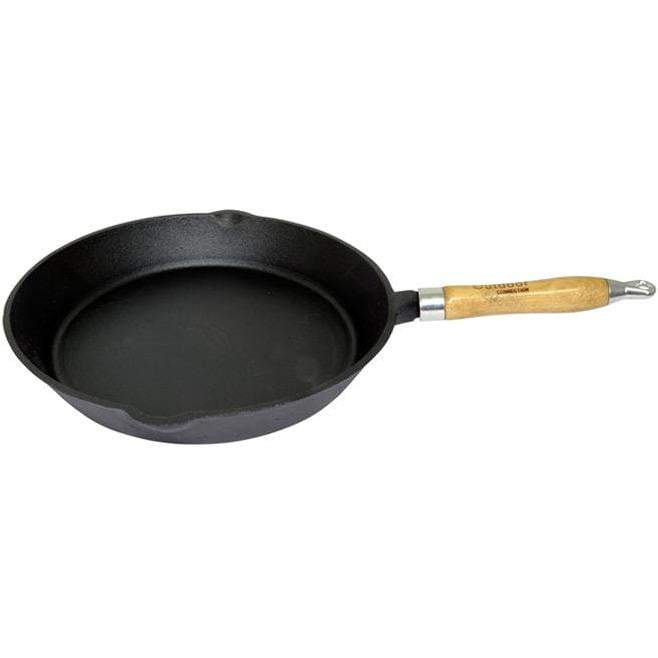 Outdoor Connection Cast Iron Fry Pan